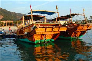 巽寮灣出海捕魚