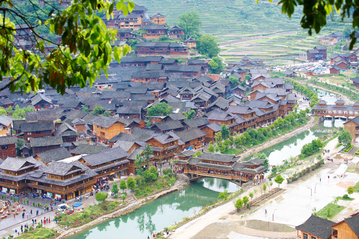 時(shí)光貴州古鎮(zhèn)1