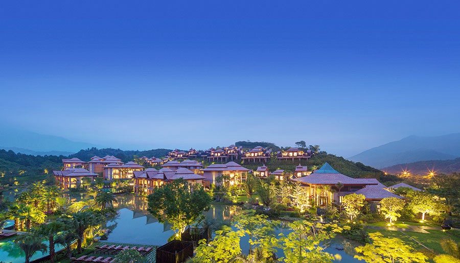 都喜泰麗溫泉度假酒店1