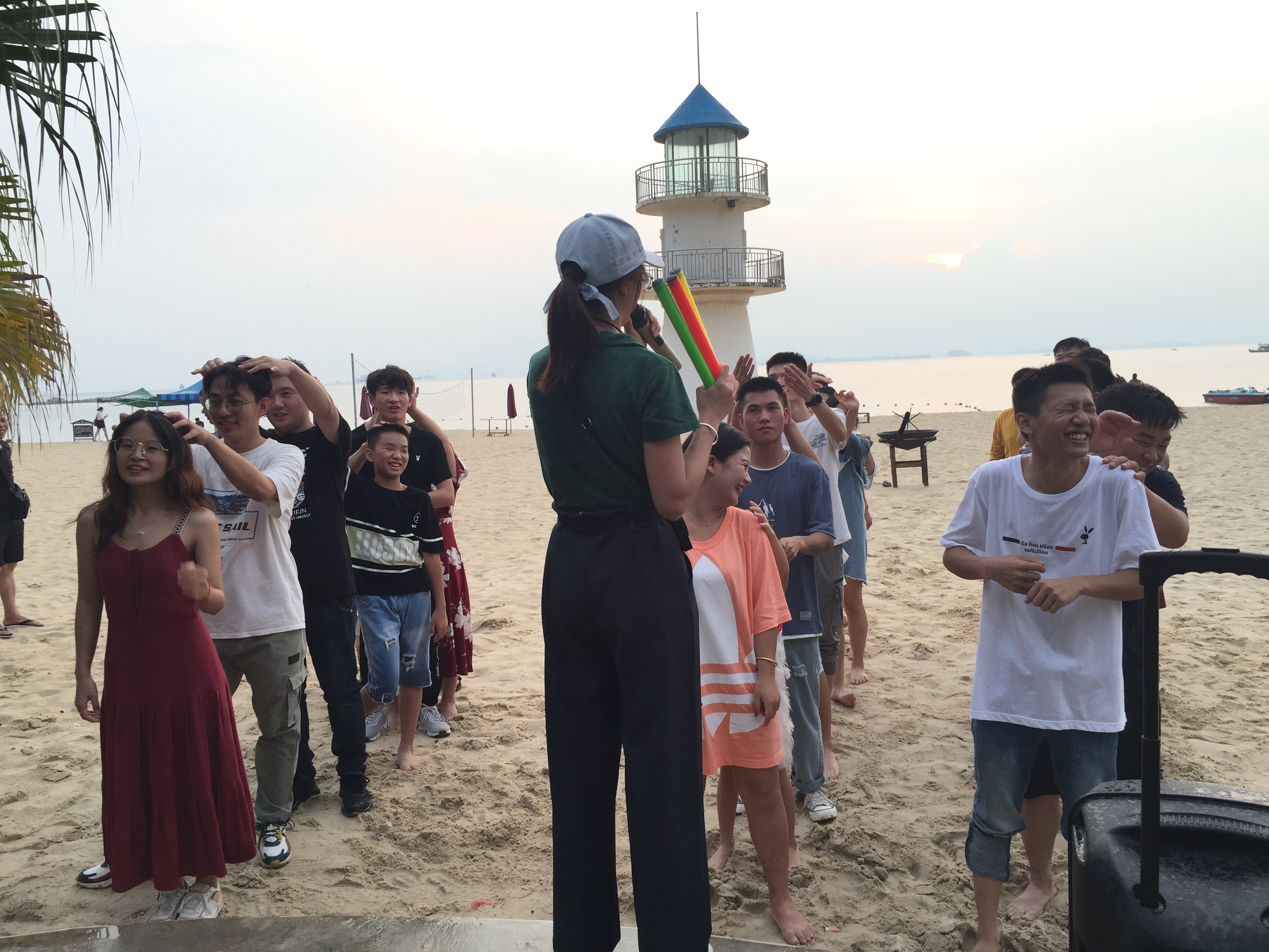 沙灘團建 沙灘團建