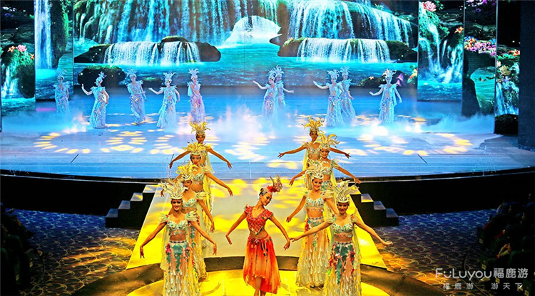 海泉灣溫泉度假村夢幻劇場27