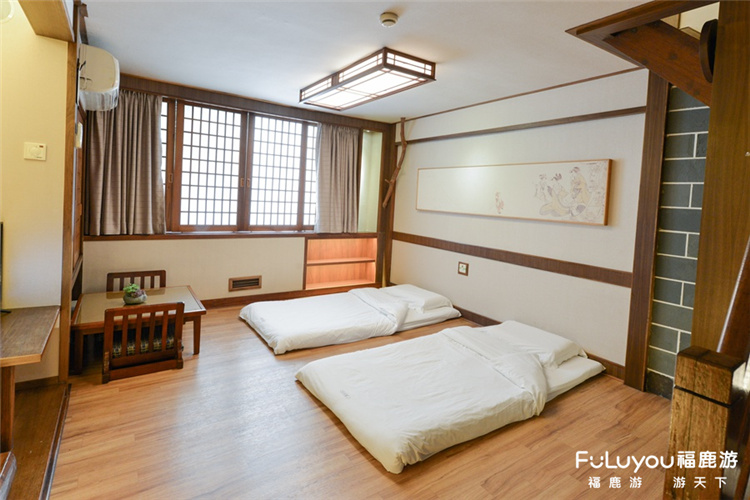 珠海御溫泉御瀛莊·4人復式大床套房10