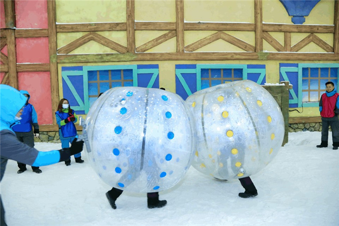 融創冰雪團建11