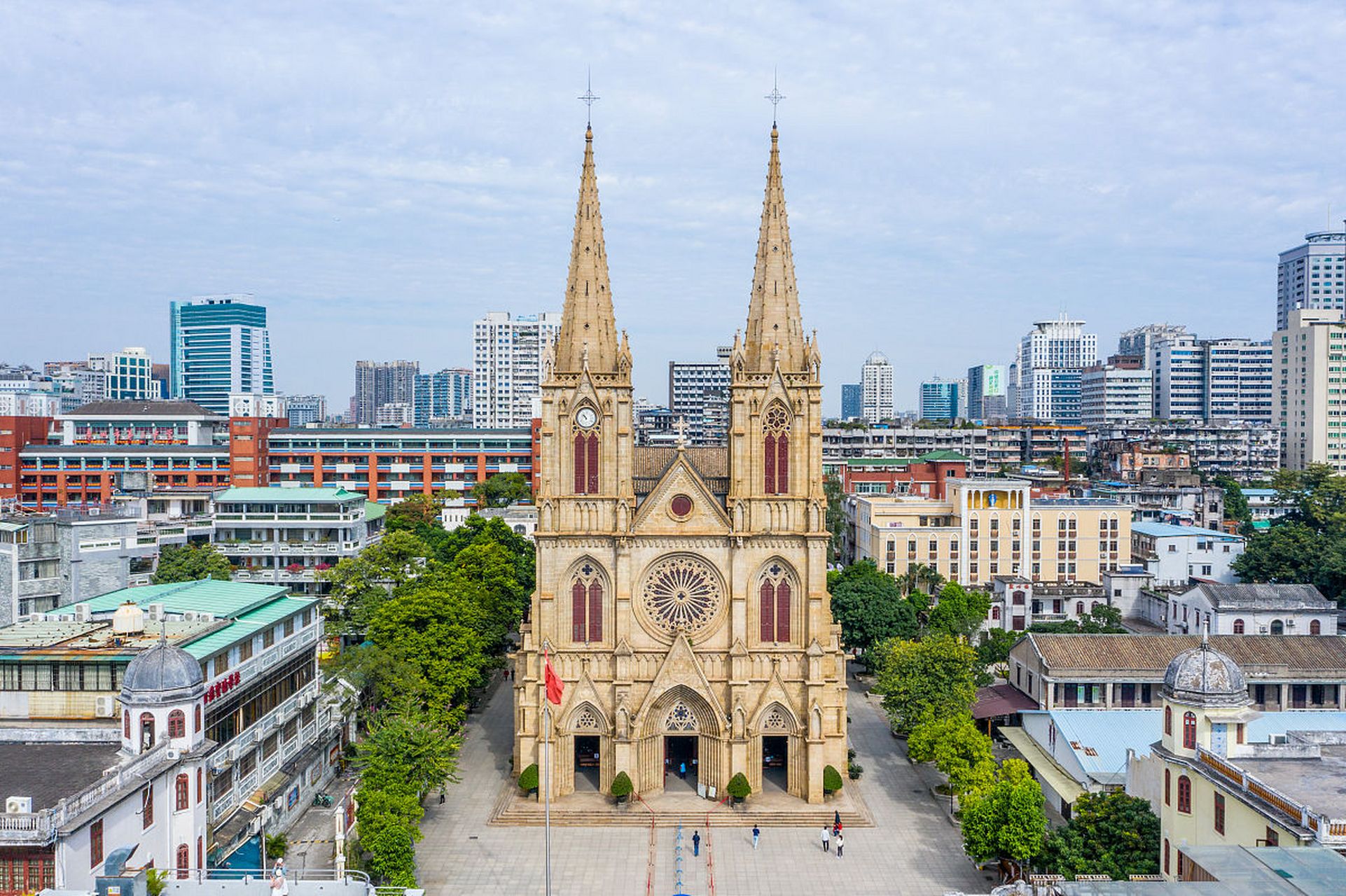 廣州圣心大教堂2 廣州圣心大教堂2