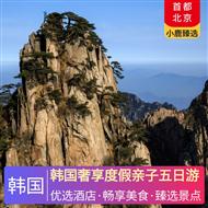 韓國奢享度假親子五日游