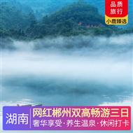 網紅郴州雙高暢游三日