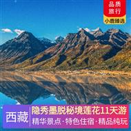 隱秀墨脫秘境蓮花11天游