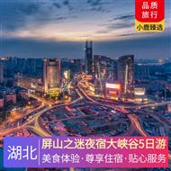 屏山之迷夜宿大峽谷5日游