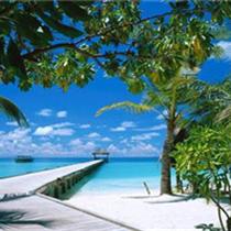 【網(wǎng)紅雙島】三亞蜈支洲島、西島、天涯海角、亞龍灣、海邊豪華五星高鐵五日游(入住當(dāng)?shù)芈糜味燃倬频?，升?jí)1晚海邊豪華五星度假酒店，盡享舒適)