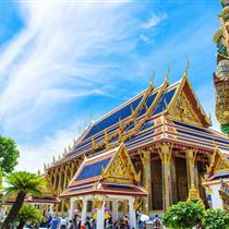 泰自游曼谷芭提雅6天雙飛