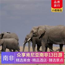 眾享肯尼亞南非13日游