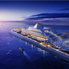 上橋上島|港珠澳大橋+海底隧道+登藍海豚島+珠海漁女+日月貝1日游