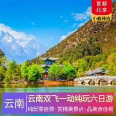 云南雙飛一動純玩六日游
