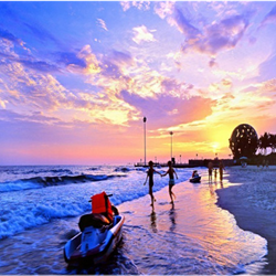 廣西旅游價格相約 潿洲島  東方夏威夷 北海十里銀灘 浪漫海島 潿洲島休閑高鐵三天游 北海十里銀灘 北部灣廣場 百年老街 潿洲島 火山口公園 海灘拾貝