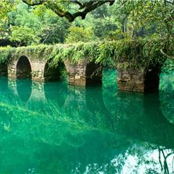 廣東到黃果樹瀑布旅游魅力黃果樹 貴陽 黃果樹瀑布 青巖古鎮 3天 暢游名景 國家5A風景區亞洲第一大瀑布 黃果樹風景區