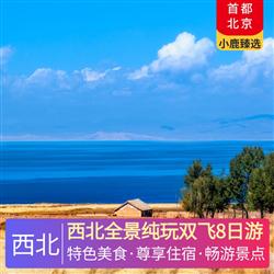 西北旅游價格西北全景純玩雙飛8日游 全程優選高評分酒店 茶卡特別升級一晚豪華酒店 全程正餐自理 旅游管家全程推薦當地美食