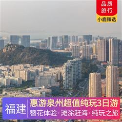惠游泉州超值純玩3日游 灘涂趕海趣味趕海 追趕潮蟹 灘涂捕魚 西街泉州文化 西街文化探尋