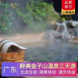清遠旅游價格醉美金子山溫泉三天游 深圳出發  金子山木屋別墅 小華山溫泉酒店 尋味 壯瑤特色宴  粵北全豬宴