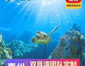 【旅游團建】惠州巽寮灣2-3天私人定制