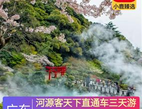 河源客天下直通車三天游