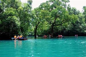 貴州小七孔鴛鴦湖1-廣東福鹿游國際旅行社