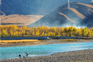 拉薩河2-廣東福鹿游國際旅行社