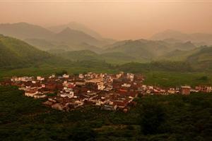 溪頭村徒步-廣東福鹿游國際旅行社