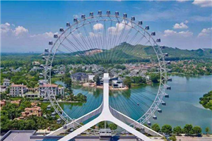 美林湖摩天輪-廣東福鹿游國(guó)際旅行社