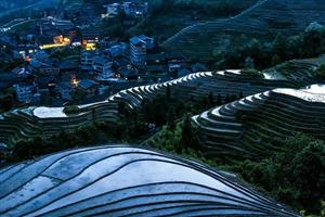 龍脊梯田春天2-廣東福鹿游國際旅行社