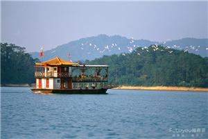 流溪河森林公園2.jpg-廣東福鹿游國際旅行社