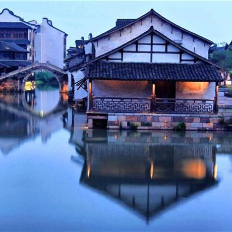 A3線：夜宿西柵&華東五市純玩雙飛六天游入住烏鎮西柵景區內客棧 烏鎮提燈走橋行大運