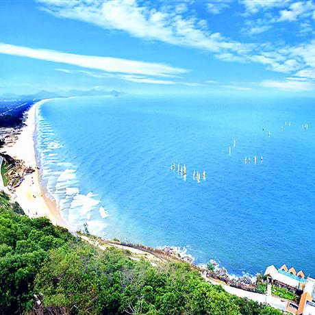 【包團定制】陽江閘坡海陵島2天/公司旅游/沙灘團建/BBQ美食【公司旅游】陽江大角灣水上樂園、馬尾島2天游