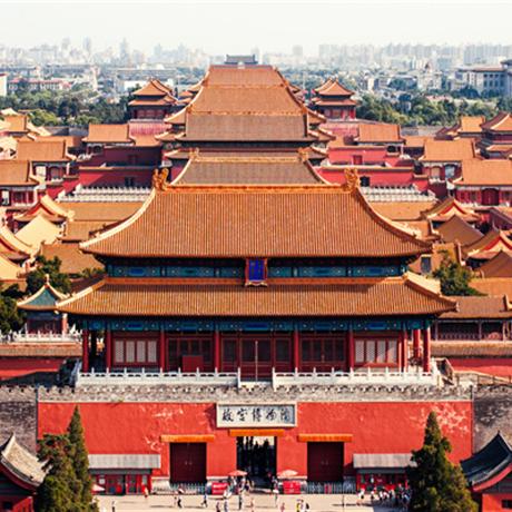 【暢游京津】雙飛六天游探秘皇家宮殿-故宮博物院，新晉網紅打卡：和平菓局+采摘酸甜可口櫻桃