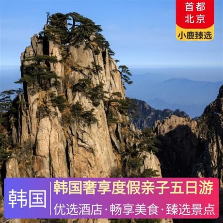 韓國奢享度假親子五日游升級2玩五星級酒店迎仕柏度假或同級