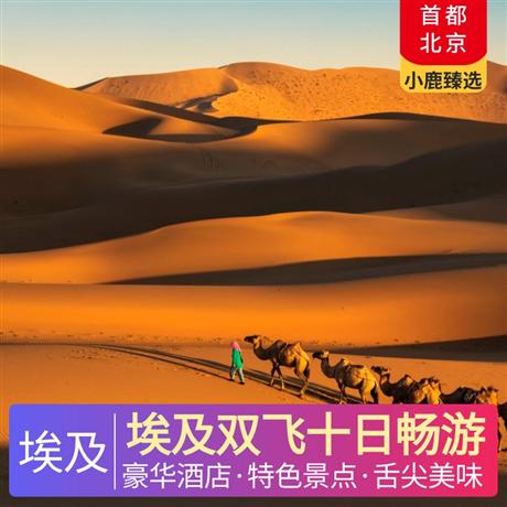 埃及雙飛十日暢游全程五星酒店（3 晚開羅國五酒店+1 晚盧克索國五酒店+3 晚紅海五星海邊酒店）